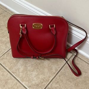 Red MK bag